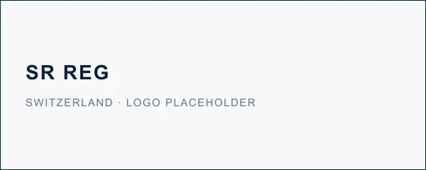 Placeholder logo for Swiss RR Engineering Group. Replace with the official logo.